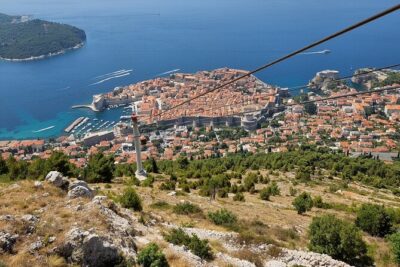 Dubrovnik Van Tour for Panoramic Views - Plan for the Timing: 4 Stops in About 90 Minutes