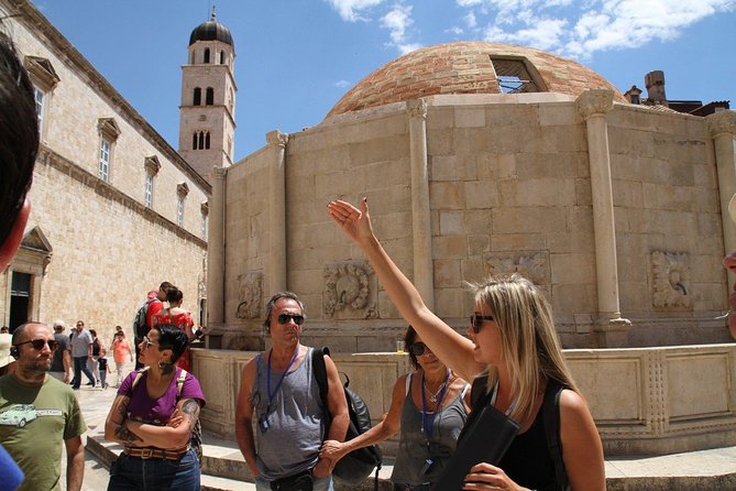 Dubrovnik Van Tour for Panoramic Views - Stop 3: Bosanka Viewpoint and the Lokrum Island Angle