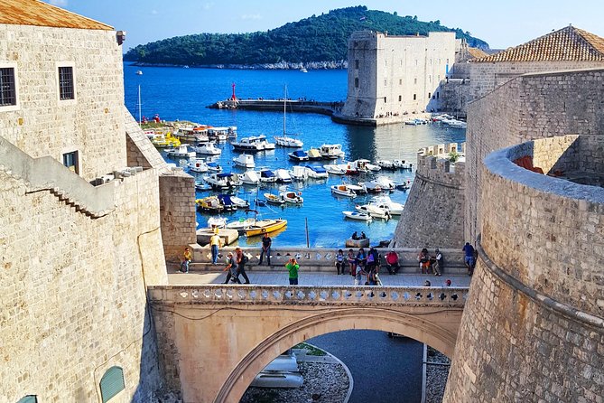 Dubrovnik walking history tour - Pile Gate start: a smart way to get bearings fast