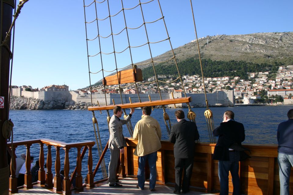 Dubrovnik walking tour and cruise on Karaka ship - Logistics That Actually Matter in Dubrovnik