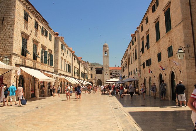Dubrovnik Walking Tour - The 4-stop flow: what each part feels like on the ground
