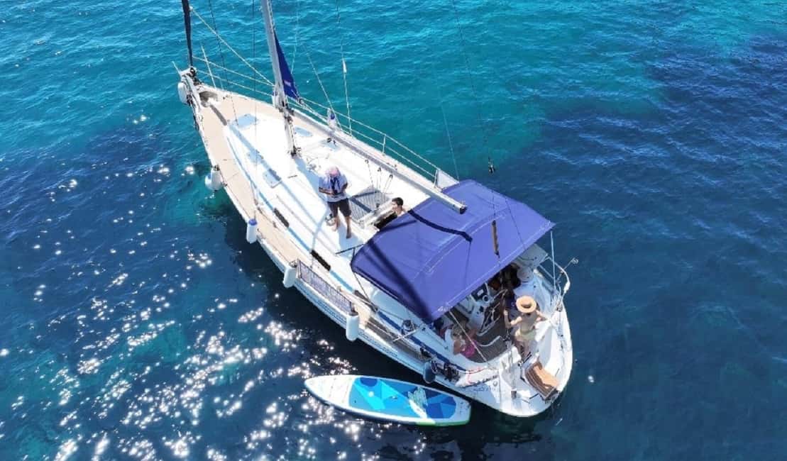 Dubrovnik yacht cruise-Elafity islands & Blue cave - ZaraBella on the water: what “small yacht” feels like