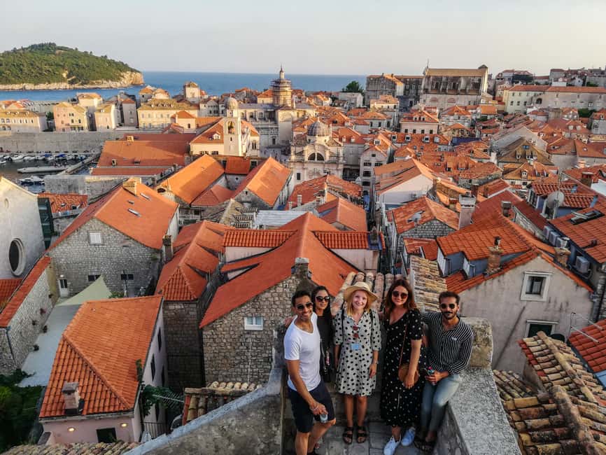 Dubrovnik:City Walls & Old Town 2 in 1 Walking Tour - Climbing the Walls: 2 km above Dubrovnik, with time for photos