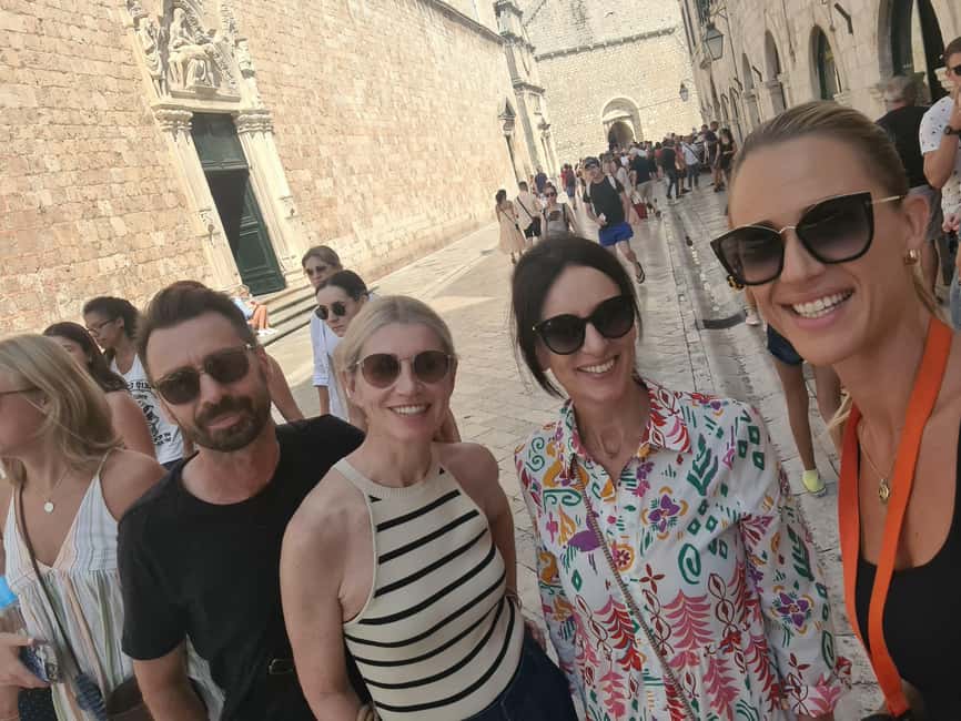 Dubrovnik:City Walls & Old Town 2 in 1 Walking Tour - Meeting at Brsalje ul. 2 and settling in fast