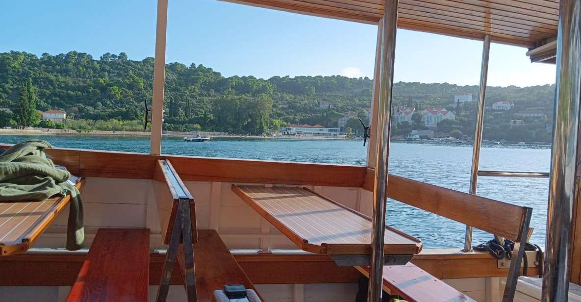Elaphite Islands Cruise with Local Gastronomy at Captain's H - Quick Hits (What Matters Most)