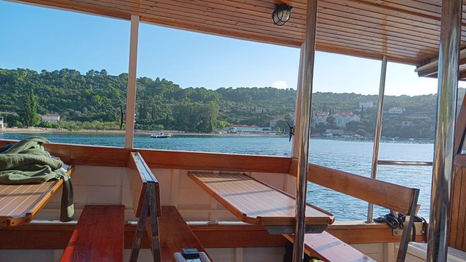 Elaphite Islands Cruise with Local Gastronomy at Captain's H - Captain’s House on Sipan: The Homemade Lunch That Makes the Day