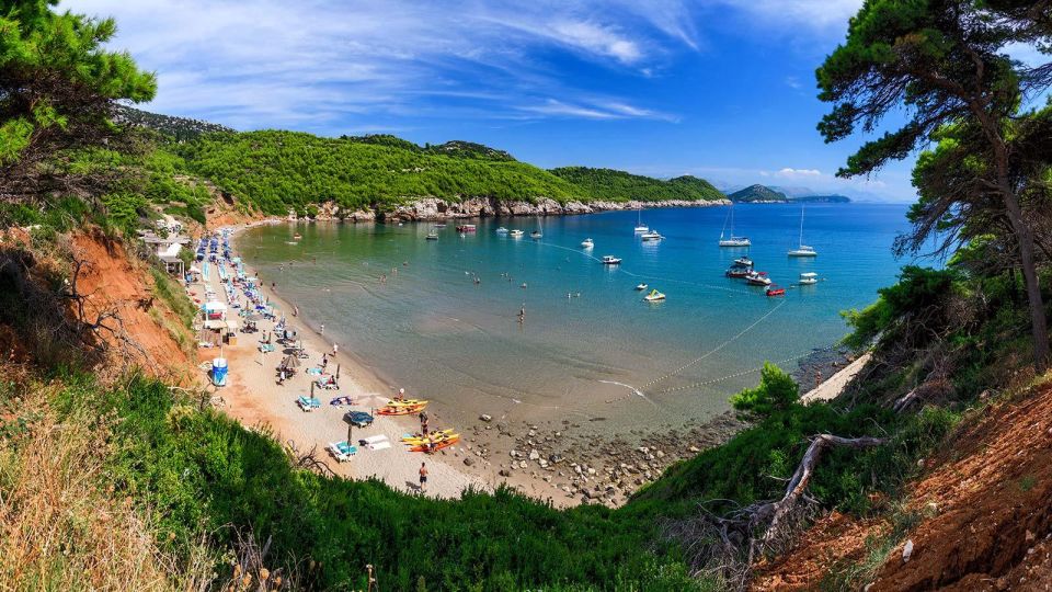 Elaphite Islands Cruise with Local Gastronomy at Captain's H - Blue Cave on Kolocep: Snorkeling Time, Swims, and Reality Checks