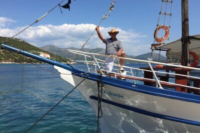Elaphite Islands Cruise with Local Gastronomy at Captain's House - Blue Cave snorkeling: the fun part, plus the practical reality