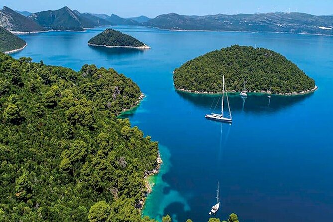 Elaphite Islands & Mljet - Private Boat Excursion from Dubrovnik - Stop 3: Sipanska Luka for west Elaphite wandering (Jakljan and Sipan)