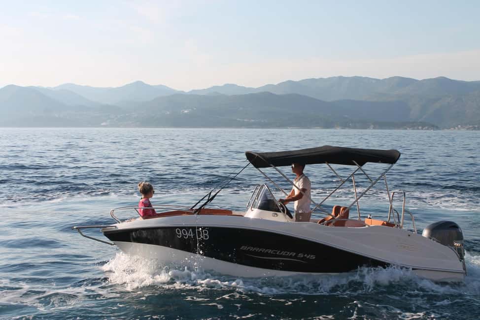 Elaphite Islands: Private boat tour (Barracuda 545) - Who this private Elaphite boat tour is perfect for
