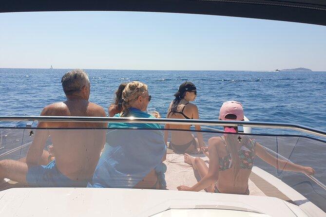 Elaphiti Islands 6 Hours Private Speedboat Tour - The Abyss lighthouse and the Blue Cave swim-and-snorkel window