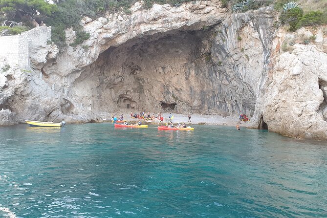 Elaphiti Islands 6 Hours Private Speedboat Tour - Lopud: Sunj’s sandy beach time plus a monastery pause