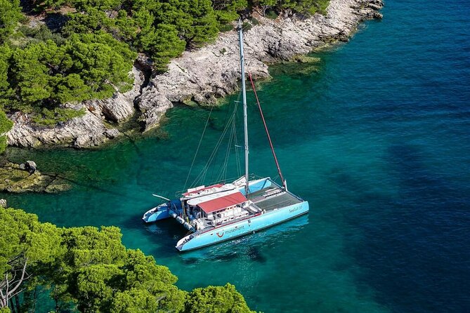 Elaphiti Islands by Catamaran with snacks and unlimited drinks from Dubrovnik - Price, timing, and what the schedule really means