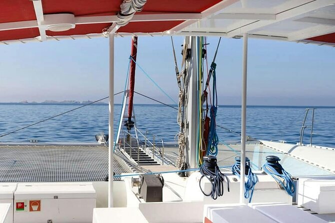Elaphiti Islands by Catamaran with snacks and unlimited drinks from Dubrovnik - Stop 3: Lopud and the beach-day payoff