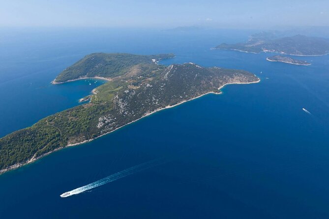 Elaphiti Islands by Catamaran with snacks and unlimited drinks from Dubrovnik - Stop 4: Elaphiti Islands swimming time and the weather reality