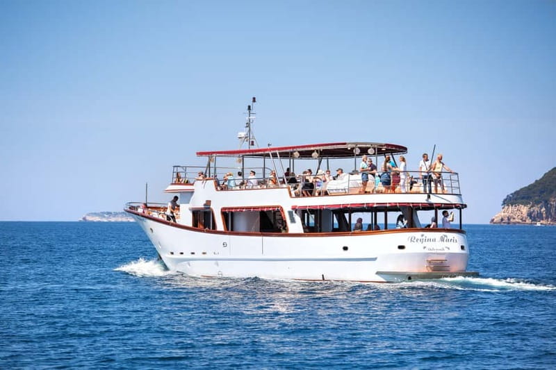 Elaphiti Islands: Full-Day 3-Island Tour with Lunch - Stop 1: Koločep and the Car-Free Island Walks