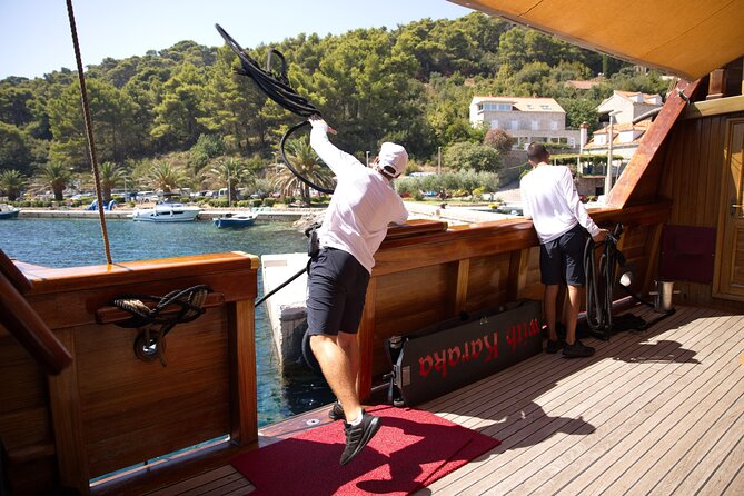 Elaphiti Islands On The Luxury Pirate Ship Karaka Dubrovnik - What’s Included vs. What Costs Extra (and Why the Price Works)