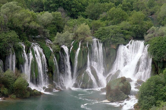 Enjoy Ancient Mostar - Kravice Waterfalls: plan for stairs, water views, and how long you’ll really want