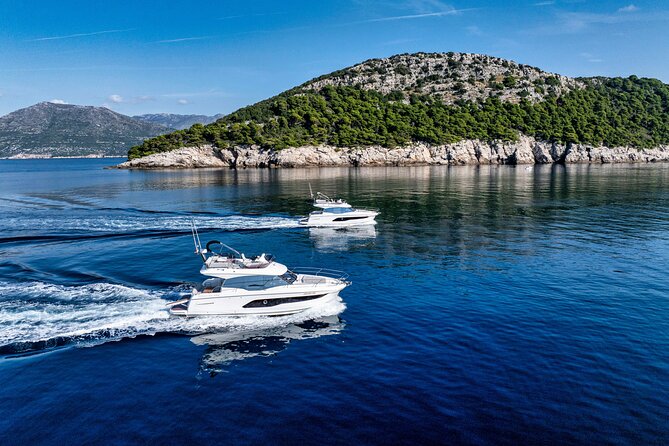 Exclusive Luxury Yacht Tour of the Elaphiti Islands - Stop 1: Lopud Island for island calm and Šunj Beach swimming