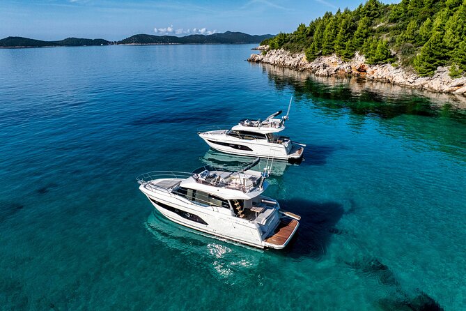 Exclusive Luxury Yacht Tour of the Elaphiti Islands - Stop 2: Koločep Island and the Blue Cave snorkeling stop