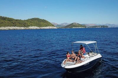 Exclusive private full day boat tour from Dubrovnik & Free drinks - Kolocep Island and the Blue Cave: Swim time plus Go Pro photo moments