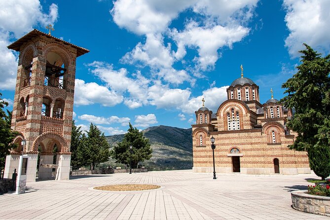 Experience Bosnia / Gastro Tour To Trebinje With Wine Tasting - Crkvina viewpoint above Trebinje and Arslanagica Bridge