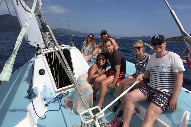 Experience full day sailing from Dubrovnik to Elaphiti islands - Šipan (13:30–15:00): Lunch Break and a Longer Reset