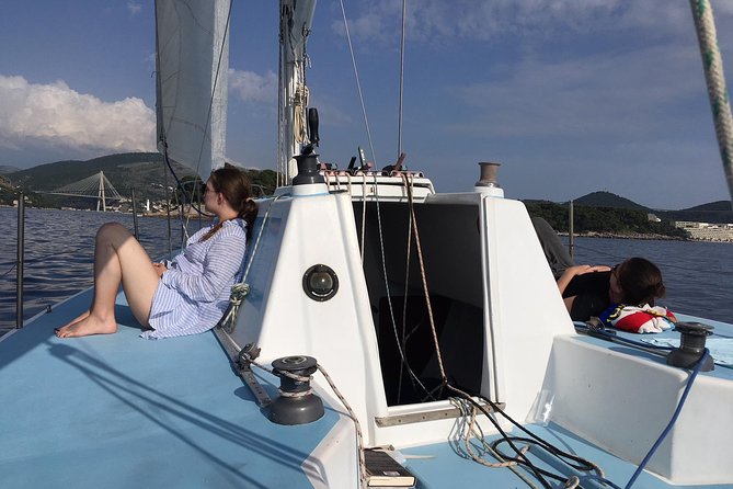 Experience full day sailing from Dubrovnik to Elaphiti islands - Getting to the Work: How Steering Feels When You Have Zero Experience
