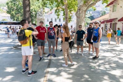Explore Dubrovnik Old Town Walking Tour - Stradun: the main spine from fountain to monastery