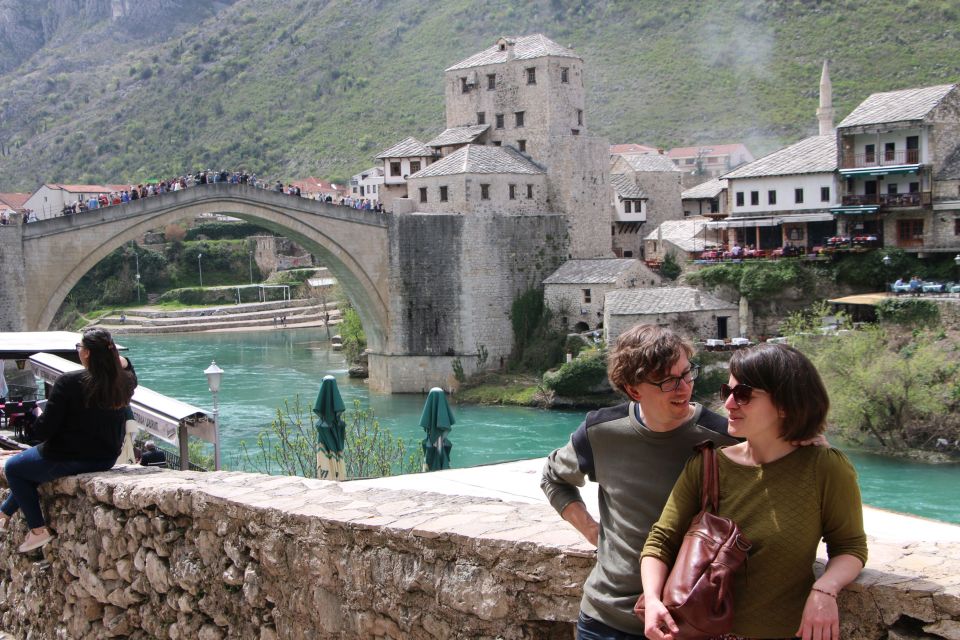 From Dubrovnik: 1-Way Tour to Sarajevo via Mostar and Konjic - Počitelj fortress walk: medieval walls and Ottoman-era panoramas