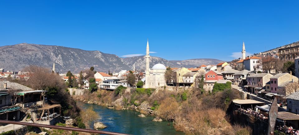 From Dubrovnik: Day Trip to Mostar and Kravica Waterfall - Old Bridge Over the Neretva: The Moment Photos Can’t Replace