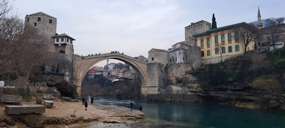 From Dubrovnik: Day Trip to Mostar and Kravica Waterfall - Kravica Waterfalls: Swim-Friendly Nature and a €10 Entrance
