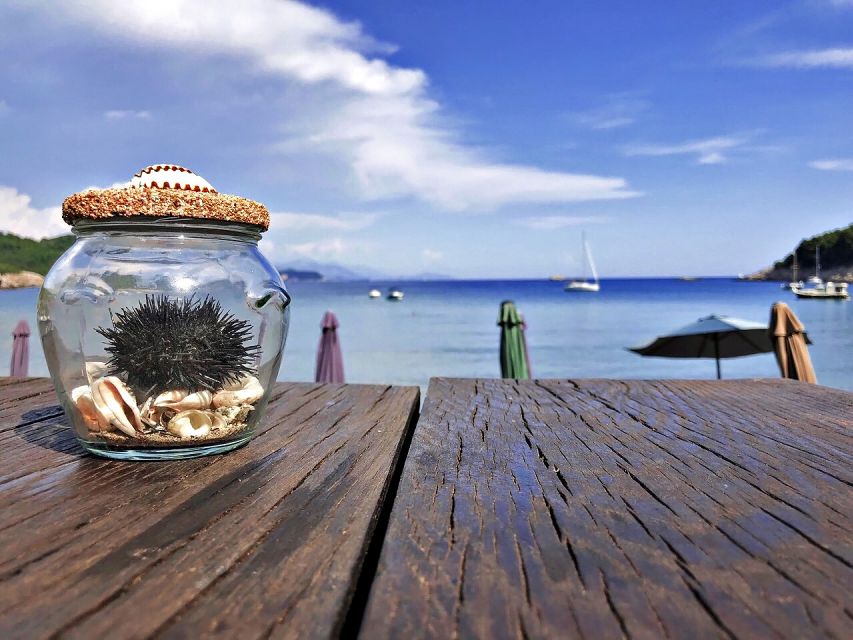 From Dubrovnik: Full-Day Private Boat Tour of Elafiti Island - Snorkeling gear, dry bags, and the GoPro bonus
