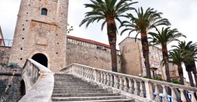 From Dubrovnik: Guided Tour of Pelješac & Korčula - Ston and Orebić: salt-town breaks, pine-forest scenery, and what the schedule really feels like