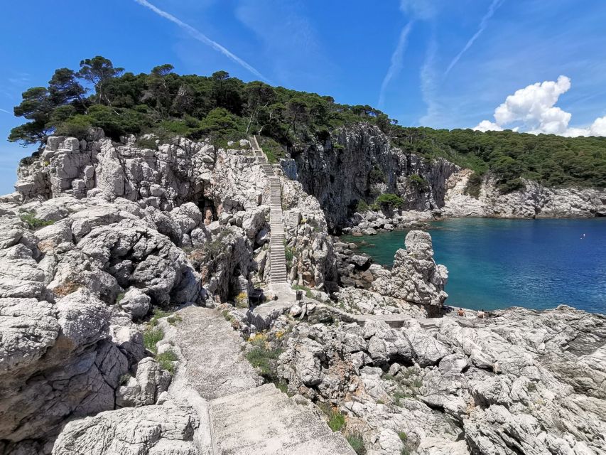 From Dubrovnik: Hiking & Swimming on Koločep Island Day Trip - The 8 km, 3-Hour Hike: How the Route Works