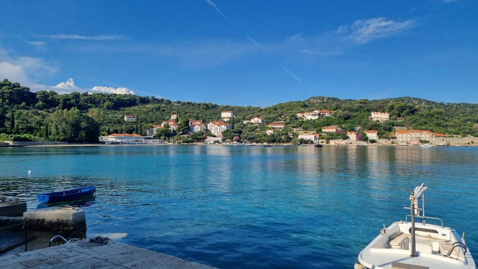 From Dubrovnik: Hop-On-Hop-Off Elaphiti Islands Boat Tour - Meals on Lopud: the 25-euro three-course option