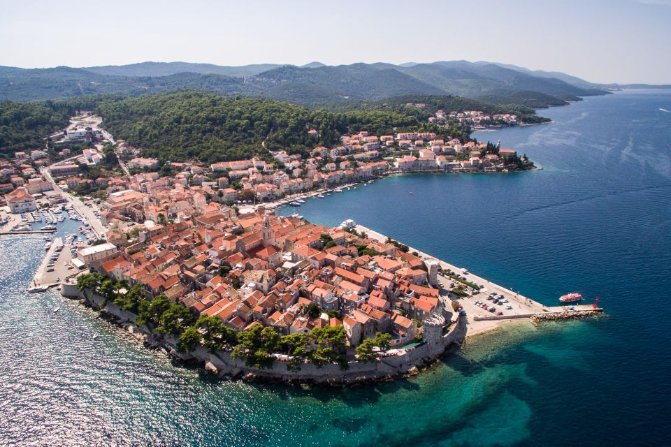 From Dubrovnik: Island of Korčula with wine tasting - Pelješac peninsula drive: the wine-region route