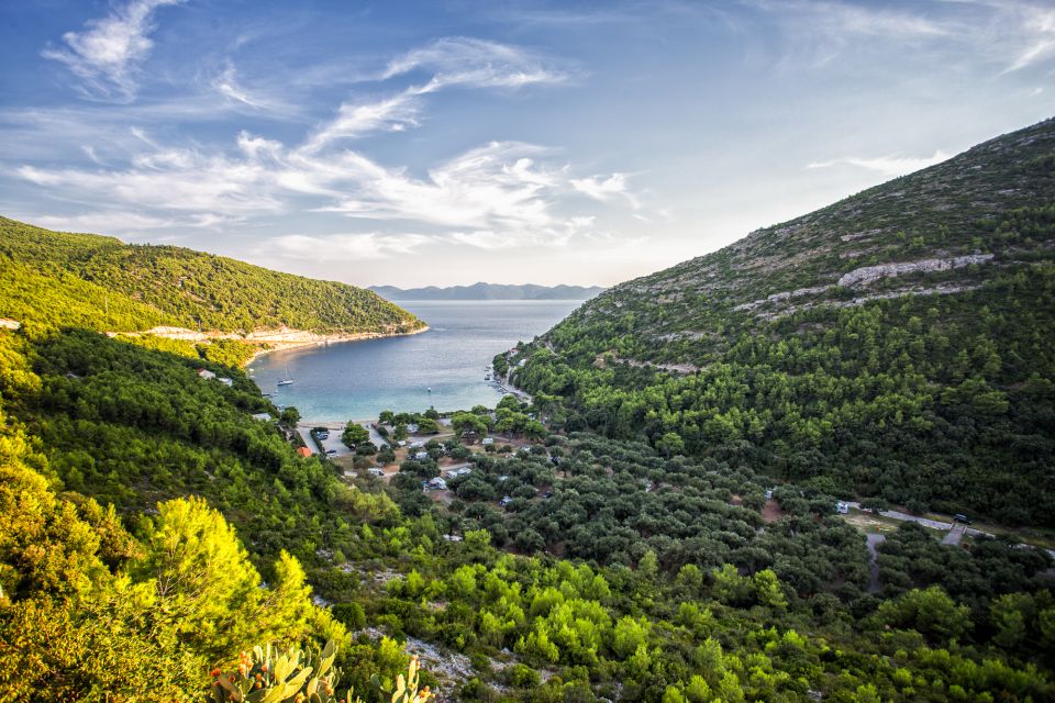 From Dubrovnik: Island of Korčula with wine tasting - Ferry from Orebić to Korčula: the Adriatic “time reset”