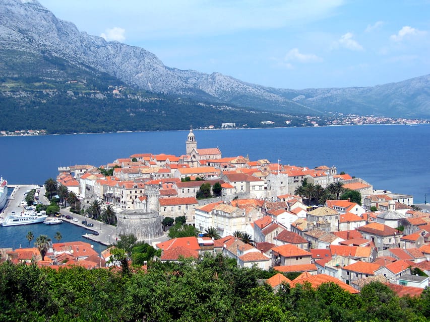 From Dubrovnik: Korcula Island Tour with Wine Tasting - Dubrovnik to Pelješac: the drive with salt-pans and big sea energy