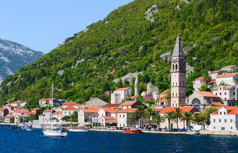 From Dubrovnik: Montenegro Coast Full-Day Trip - Perast: baroque Venetian charm in a compact stop