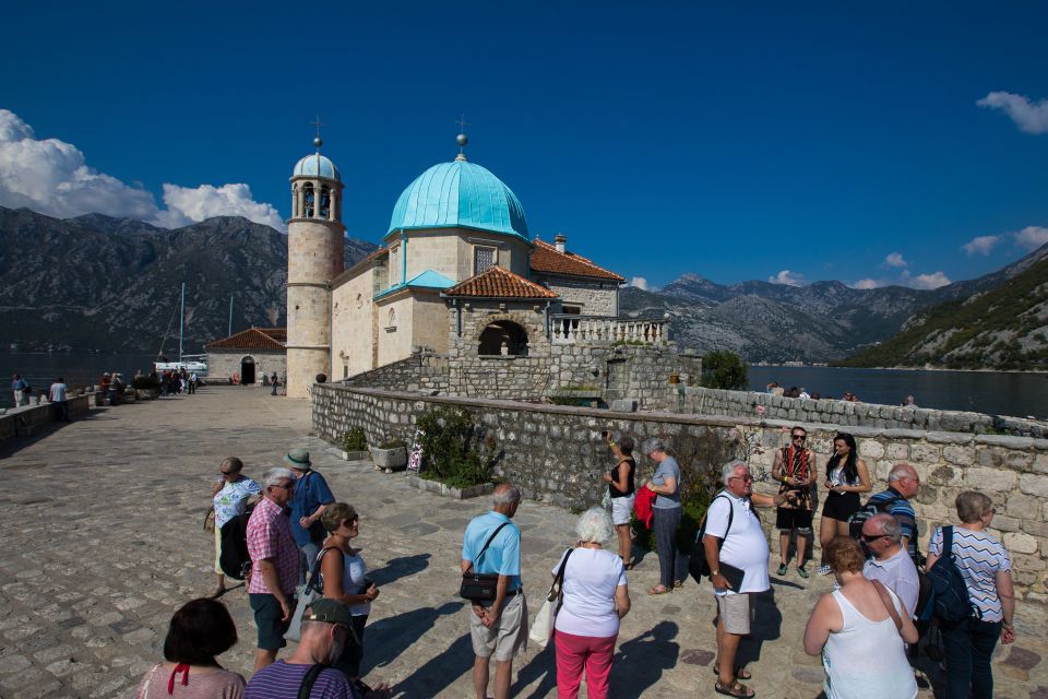 From Dubrovnik: Montenegro Highlights Day Tour - Perast and Our Lady of the Rocks: The Church Famous for 68 Frescoes