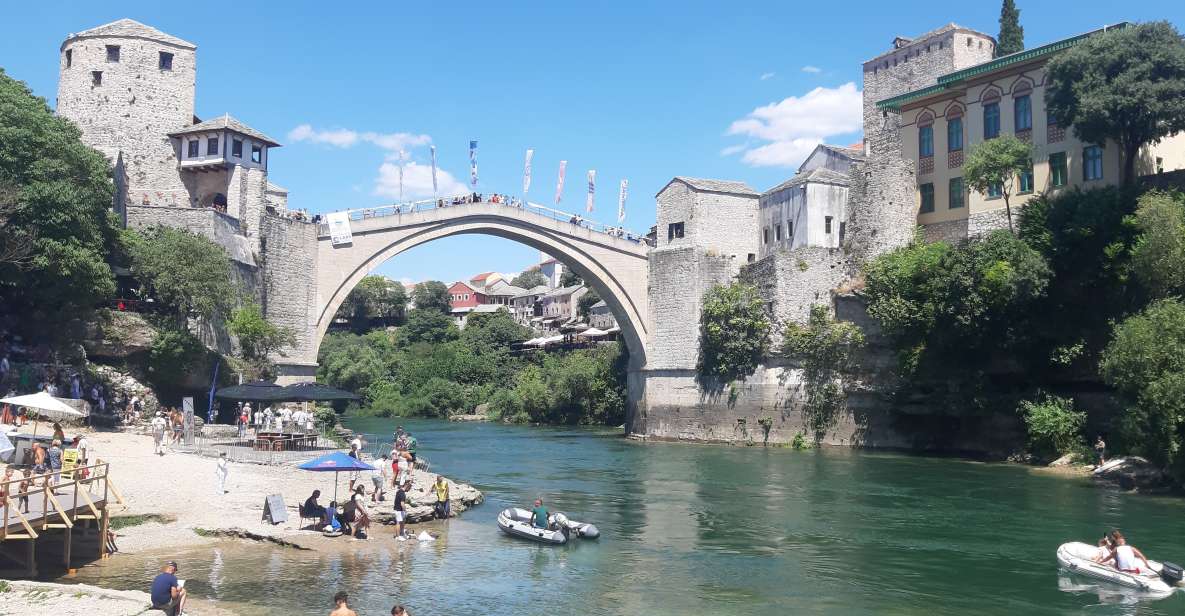 From Dubrovnik: Mostar and Kravica falls Small Group Tour - Realistic expectations: road time, pace, and weather swings