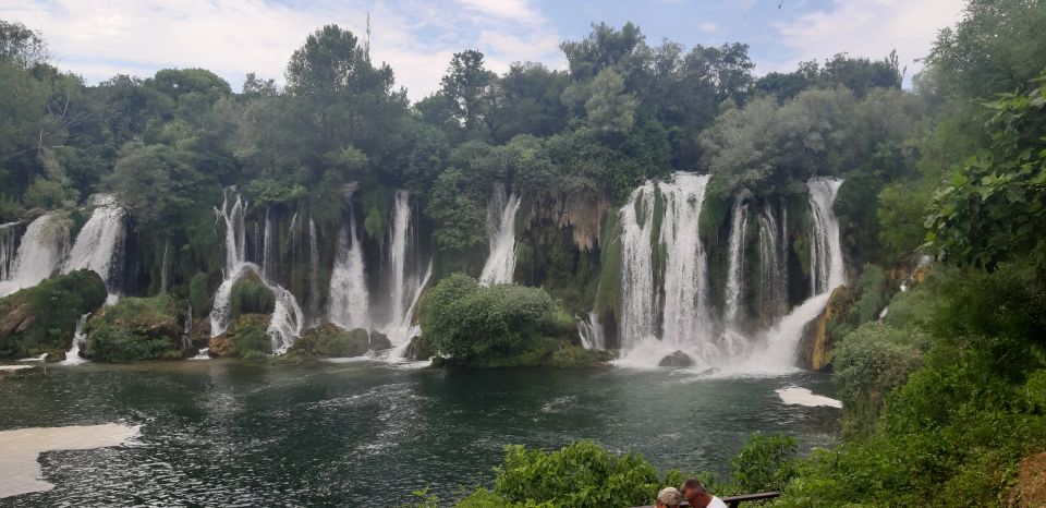 From Dubrovnik: Mostar and Kravica falls Small Group Tour - Kravica Waterfalls: swim-ready scenery, on-site museum time, and the €10 fee