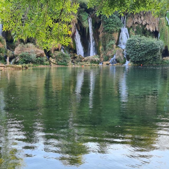 From Dubrovnik: Mostar and Kravica Waterfall Day Trip - Kravica Waterfall: Swimming, Strolling, and When It Feels Busy