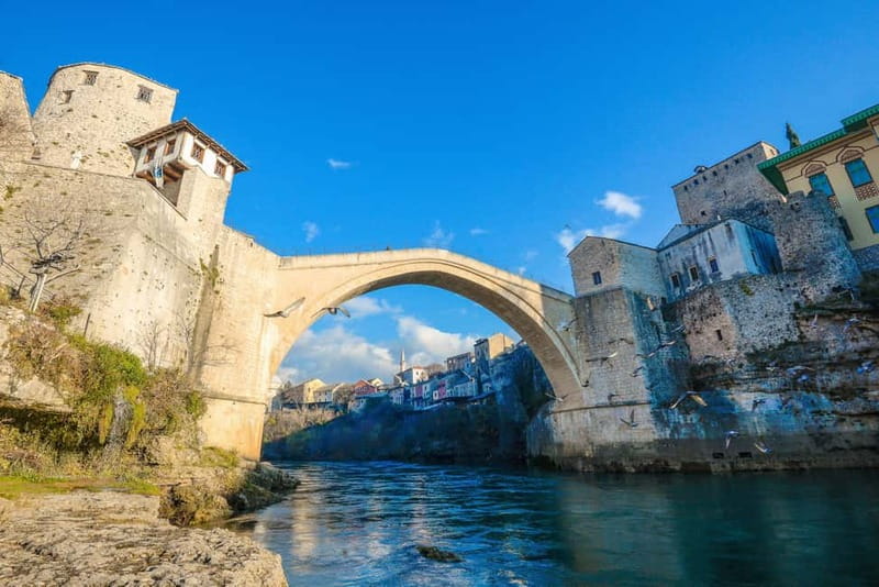 From Dubrovnik: Mostar and Kravice Waterfalls Day Trip - Kravice Waterfalls: your 50–60 minute window for photos, views, and water time