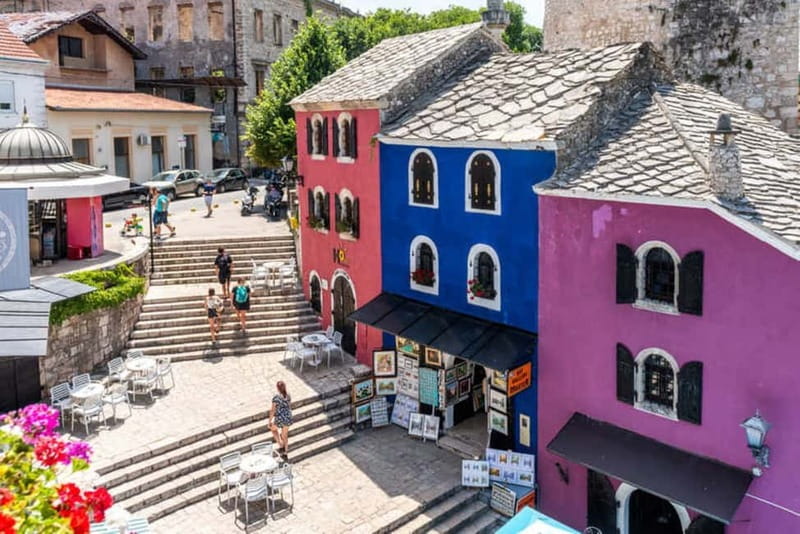 From Dubrovnik: Mostar & Kravica Waterfalls Small-Group Tour - Kravice Waterfalls in 50 minutes: the best way to plan your photo and swim time