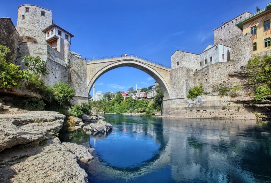 From Dubrovnik: Mostar & Kravice Waterfalls Private Tour - Počitelj: the medieval hillside detour that adds context