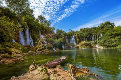 From Dubrovnik: Mostar & Kravice Waterfalls Private Tour - Kravice Waterfalls: the misty stop that changes the pace