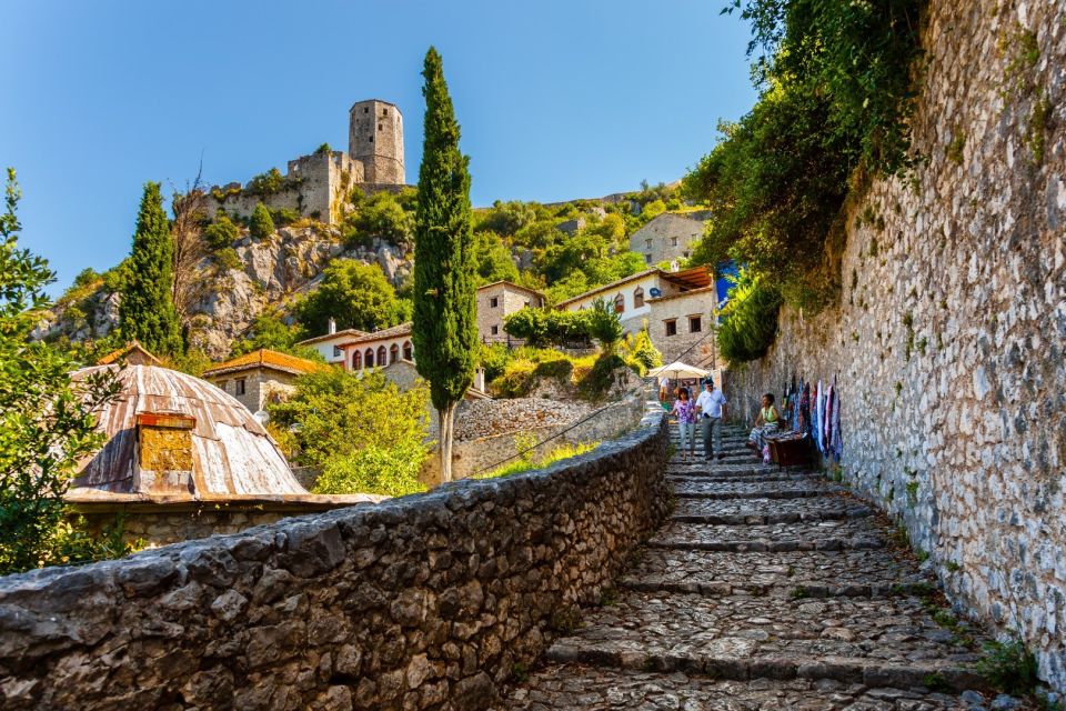 From Dubrovnik: Mostar & Kravice Waterfalls Private Tour - Price and value for a private Dubrovnik-to-Mostar day