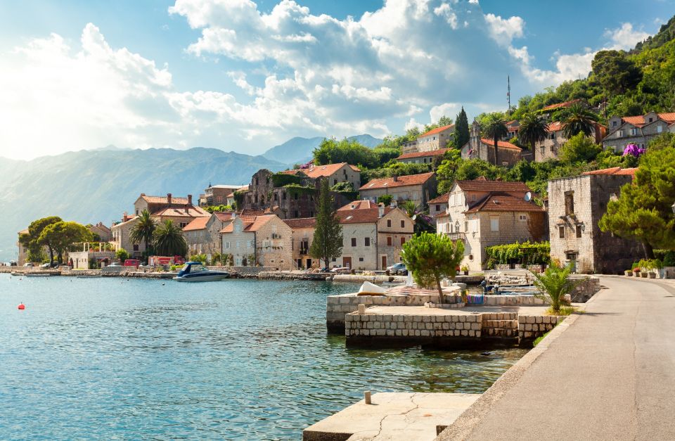 From Dubrovnik: Private Full-Day Tour to Montenegro - Perast: A Quiet Bay Stop and the Our Lady of the Rocks Boat (If You Want It)